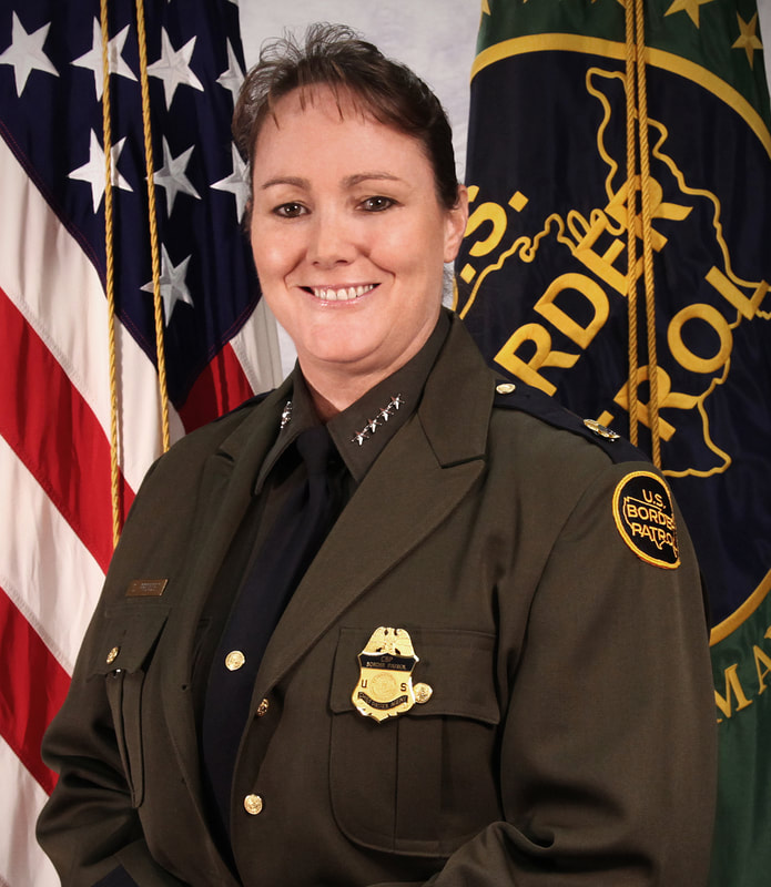 Border Patrol USBP "chief of the border patrol" "Carla L. Provost" "Carla Provost"