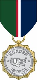 U.S. Border Patrol Achievement Medal