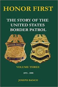 Cover of Joe Banco's book, Honor First Volume III