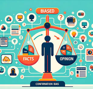 Balancing Act: Navigating Facts and Opinions in the World of Confirmation Bias