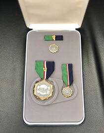 USBP Achievement Medal with 