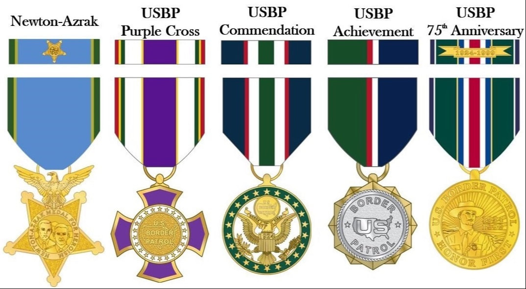 U.S. Border Patrol Honorary Awards