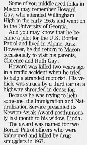 The Macon Telegraph (page 7) May 18, 1992