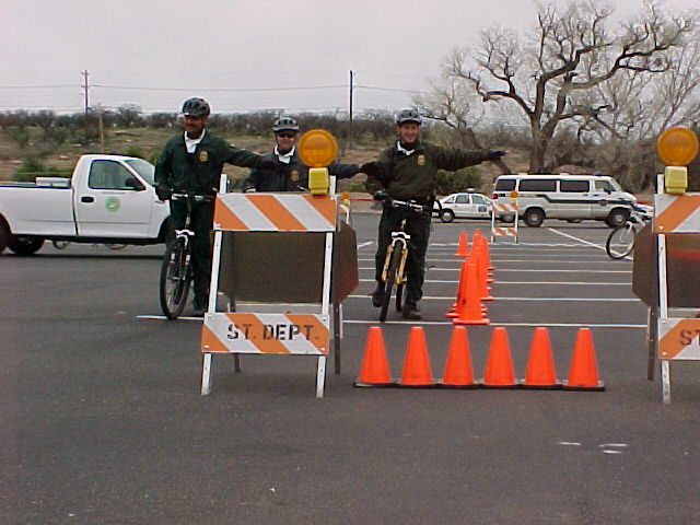 Border Patrol USBP CBP  bike patrol training
