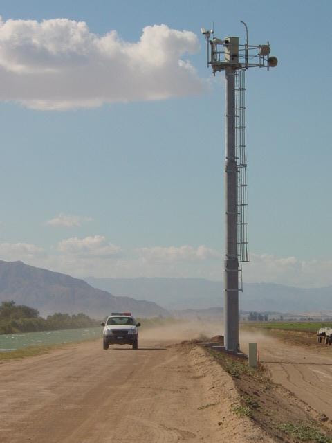Border Patrol USBP CBP camera tower