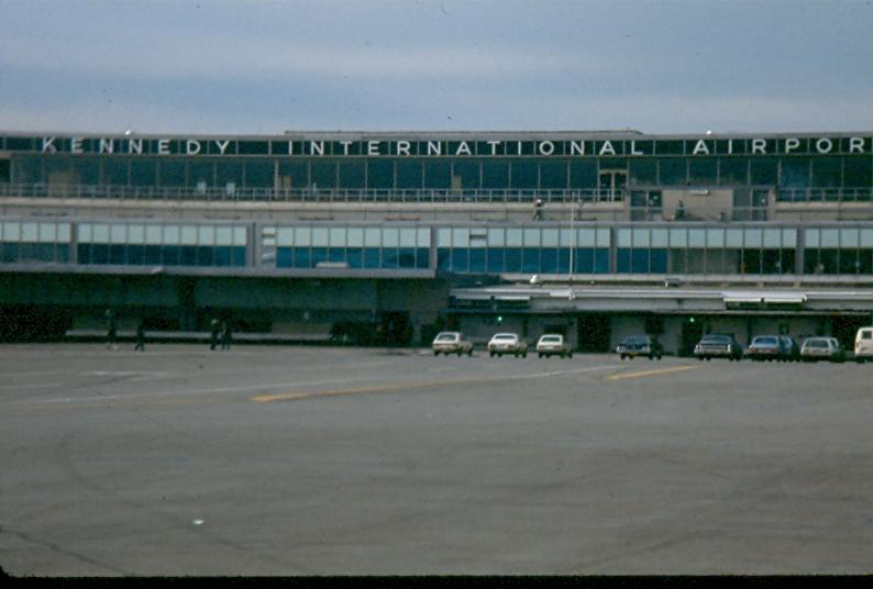 USBP Border Patrol photographs 1970-1990 Kennedy International Airport