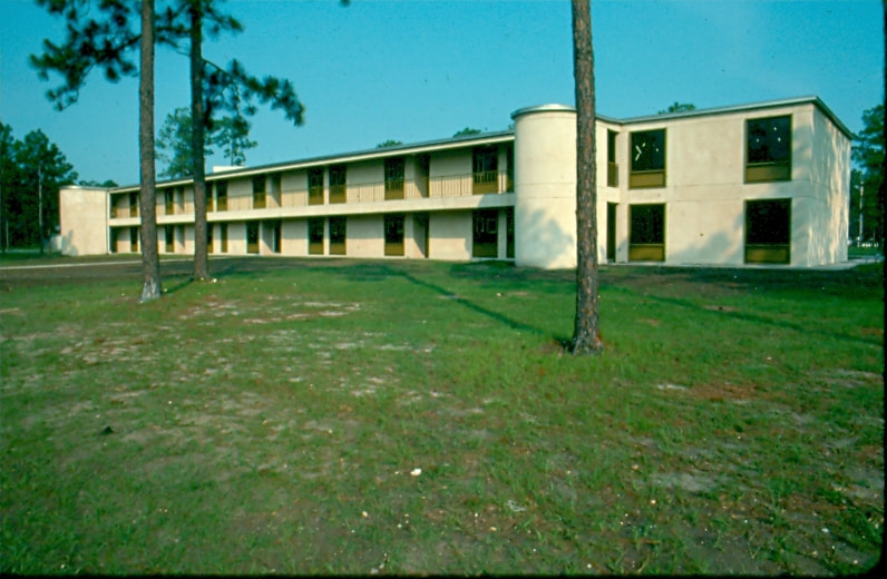 USBP Border Patrol photographs 1970-1990 academy dorms