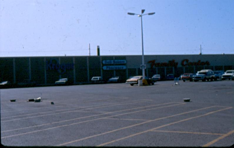 USBP Border Patrol photographs 1970-1990 a mall in Laredo