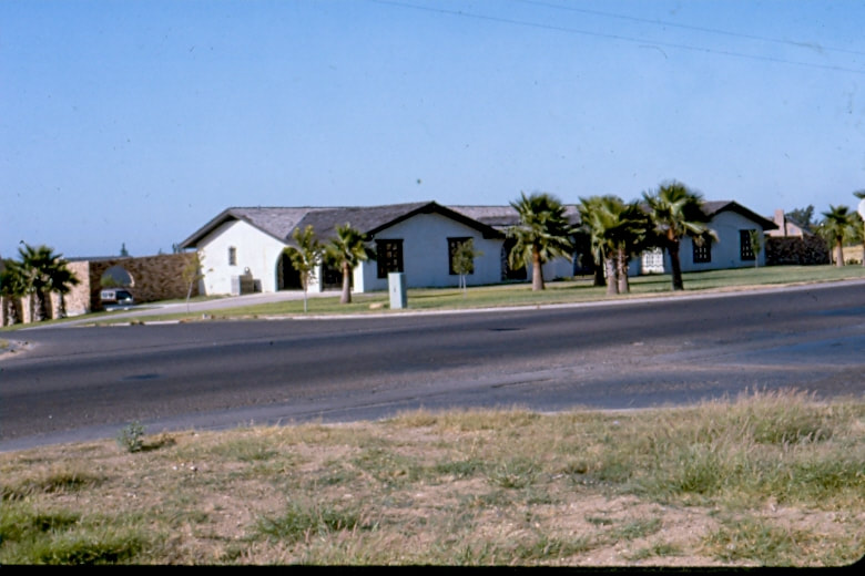 USBP Border Patrol photographs 1970-1990 a house in Laredo