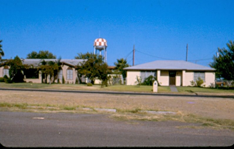 USBP Border Patrol photographs 1970-1990 houses in Laredo