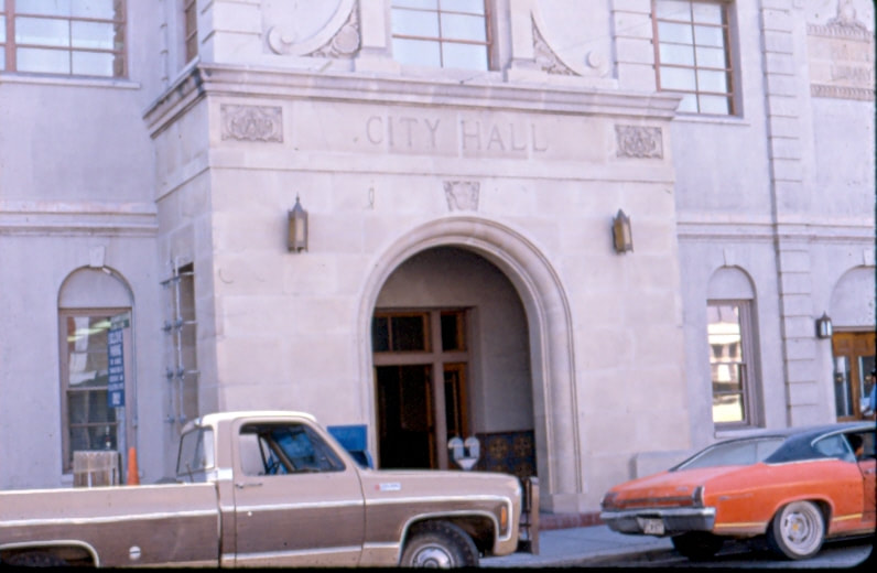 USBP Border Patrol photographs 1970-1990 city hall