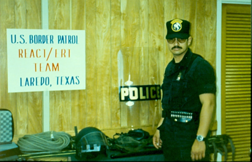 USBP Border Patrol photographs 1970-1990 INS deportation enforcement officer
