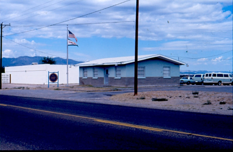 USBP Border Patrol photographs 1970-1990 small station