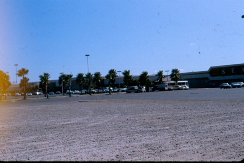 USBP Border Patrol photographs 1970-1990 dirt field
