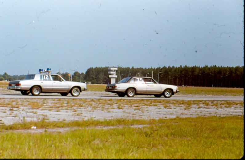 USBP Border Patrol photographs 1970-1990 academy pursuit driving
