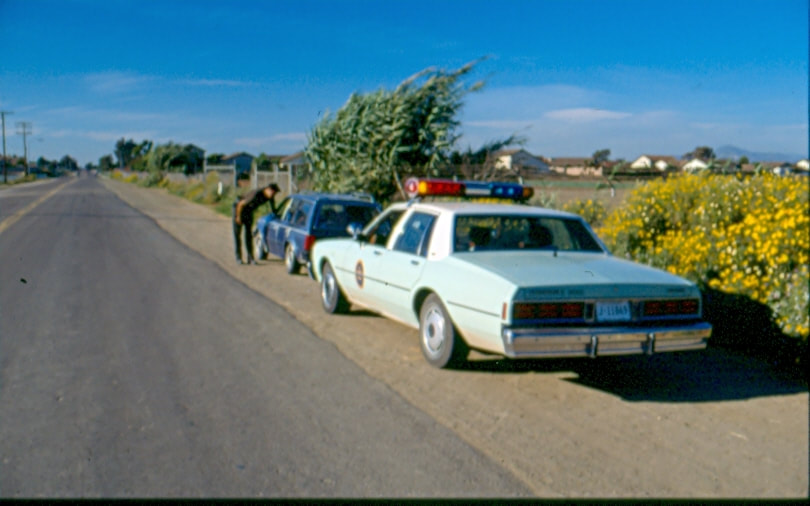 USBP Border Patrol photographs 1970-1990 immigration stop