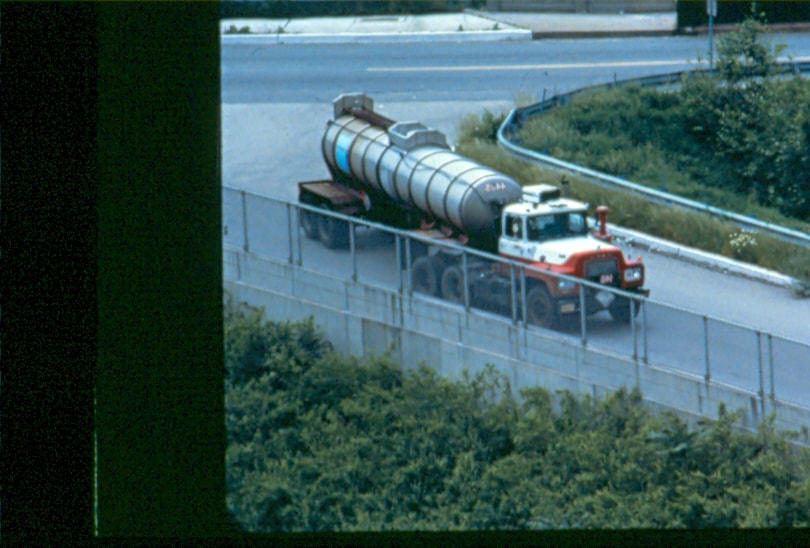 USBP Border Patrol photographs 1970-1990  watch a tanker truck