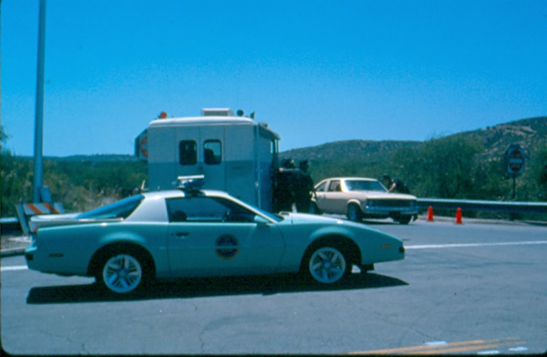 Border Patrol USBP CBP  temporary checkpoint