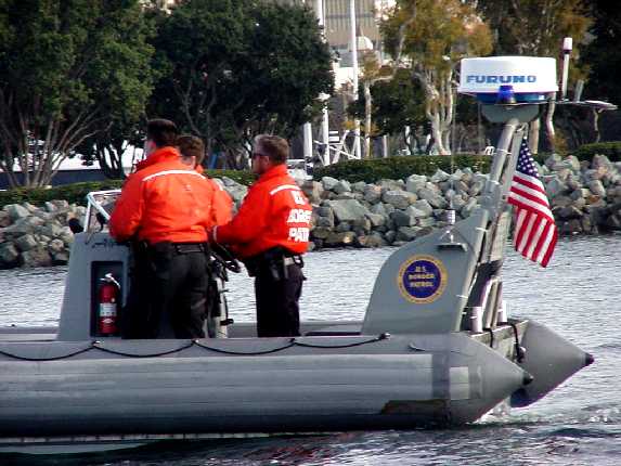 Border Patrol USBP CBP  marine patrol