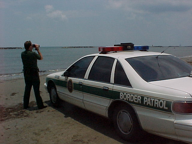 Border Patrol USBP CBP  linewatch