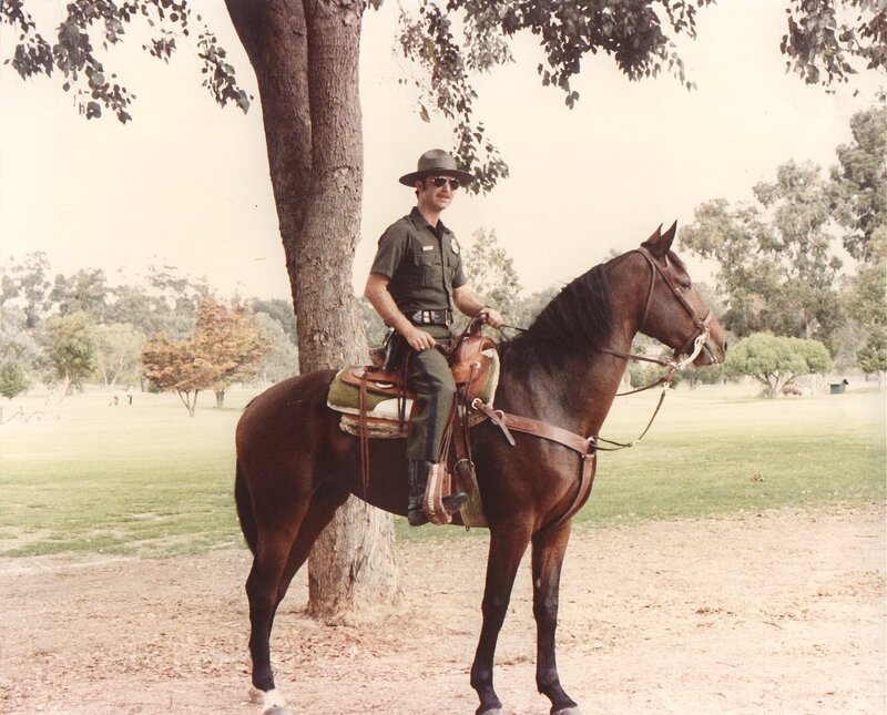 Border Patrol USBP CBP   horse patrol