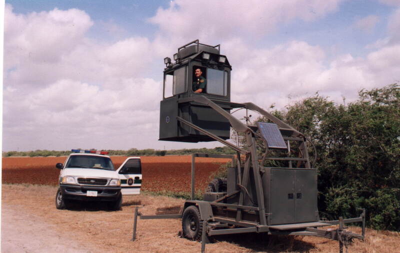 Border Patrol USBP miscellaneous modern skybox with a vehicle