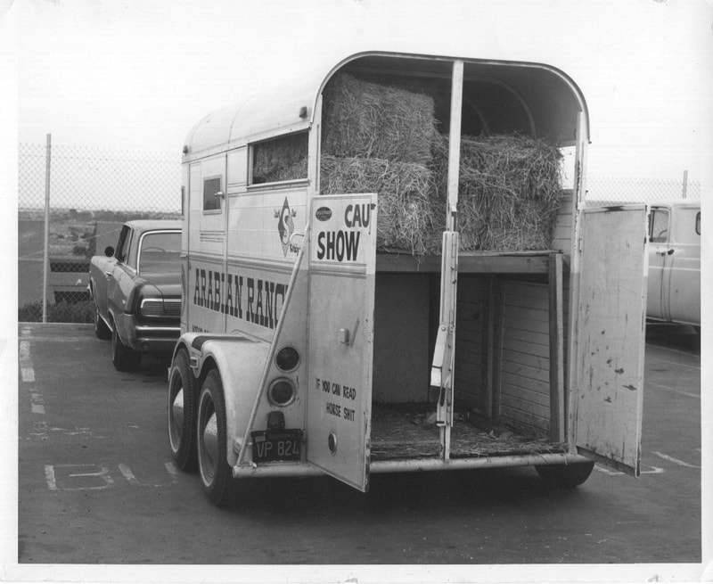 Border Patrol USBP CBP   load trailer showing compartment