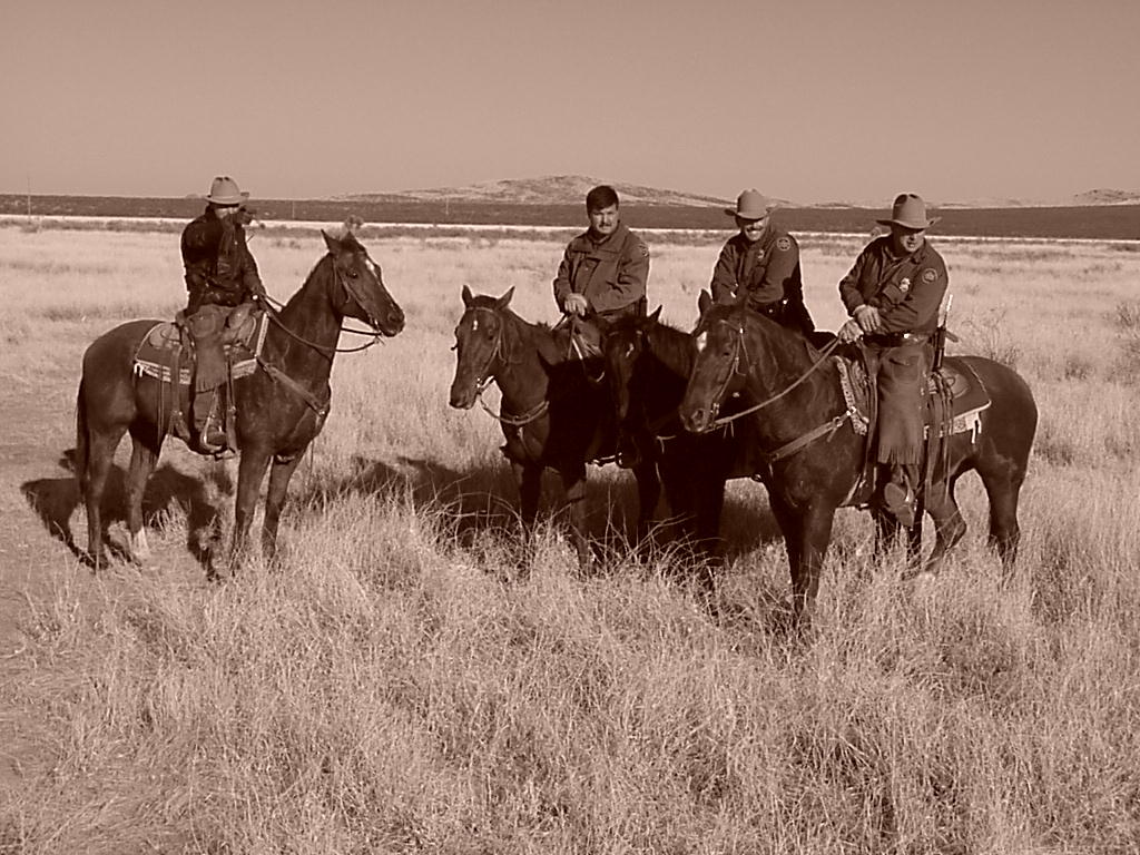 Border Patrol USBP CBP  horse patrol