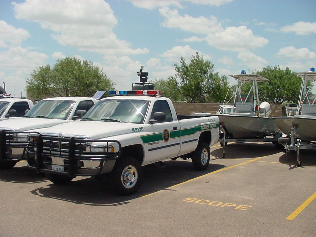 Border Patrol USBP miscellaneous modern boat patrol vehicles