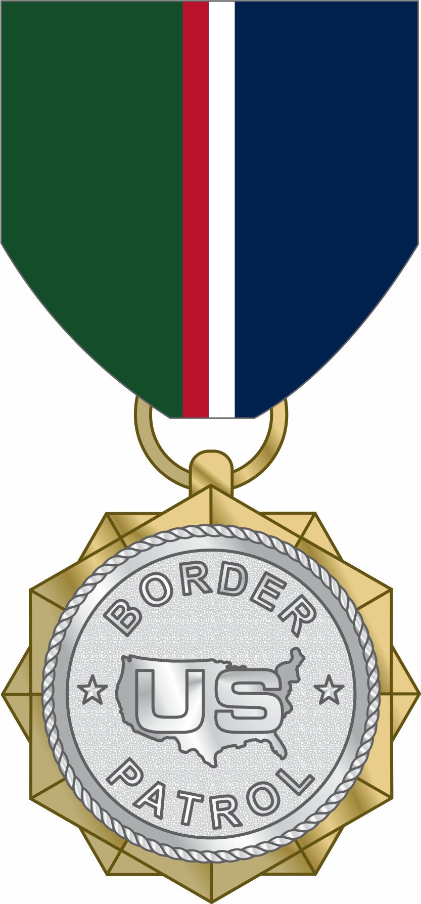 USBP Achievement Medal