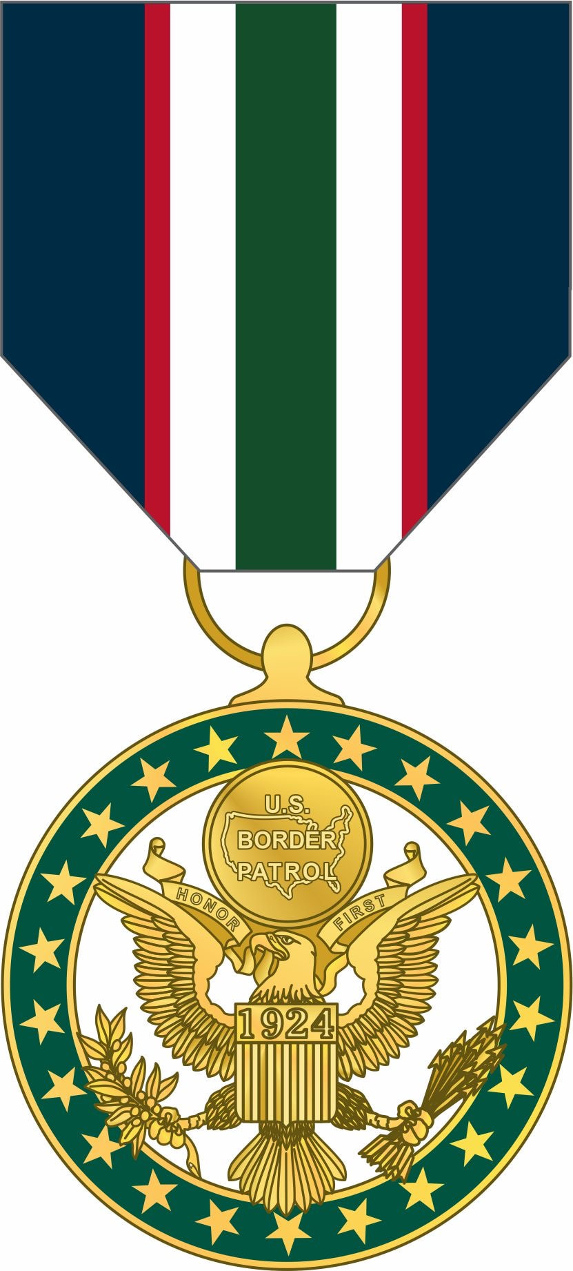 USBP Commendation Medal
