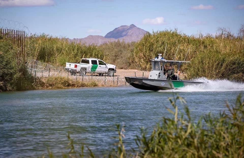 Border Patrol USBP CBP river patrol rio grande